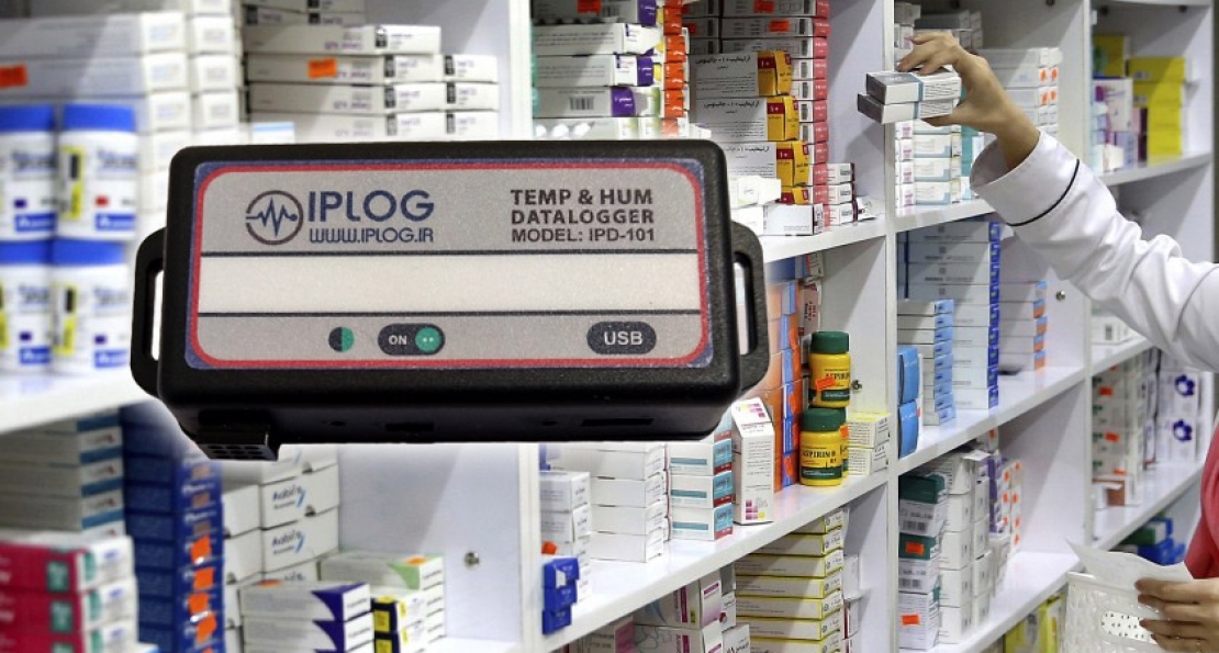 دیتالاگر ipd100 ویژه کول باکس