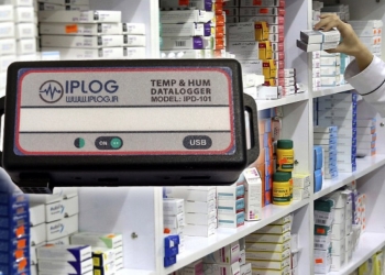 دیتالاگر ipd100 ویژه کول باکس
