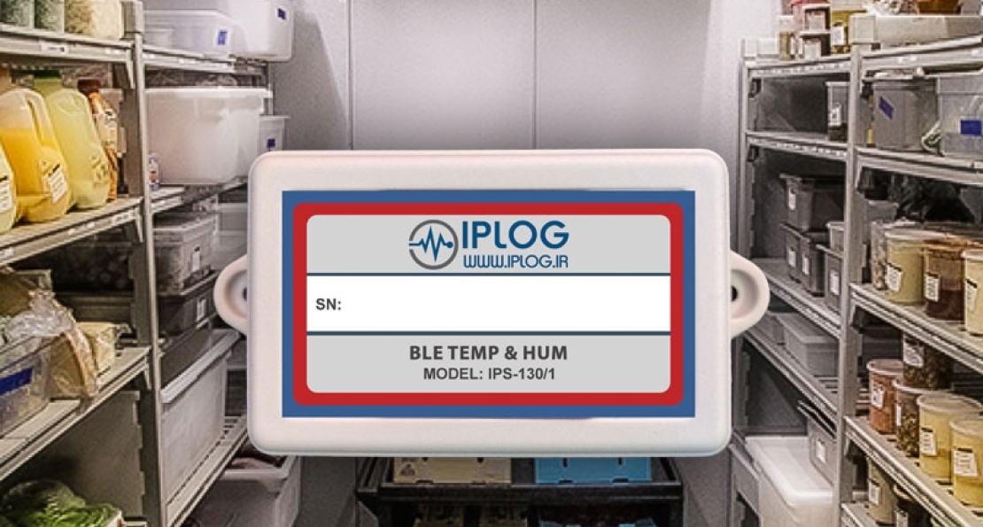 سنسور بی سیم دما ورطوبت تلتونیکا مدل ips130