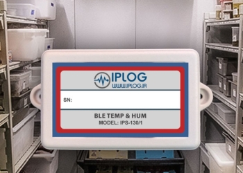 سنسور بی سیم دما ورطوبت تلتونیکا مدل ips130