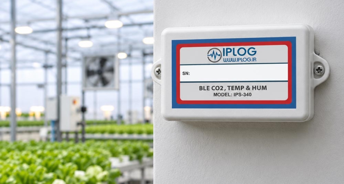 سنسور بی‌سیم CO2 مدل IPS340