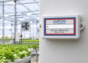 سنسور بی‌سیم CO2 مدل IPS340