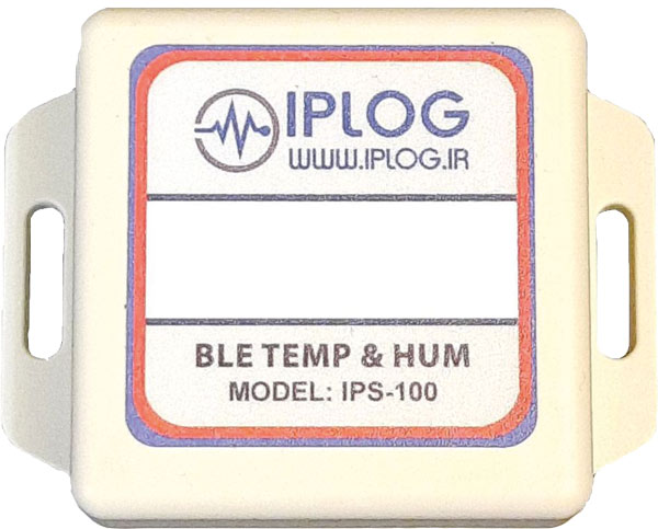 سنسور بی‌سیم دما و رطوبت IPS100 آی‌پی لاگ - مخصوص اتصال به ردیاب تلتونیکا