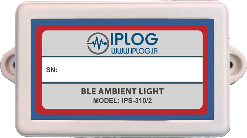 سنسور بی‌سیم شدت نور IPS310 با باکس مشابه IPS130